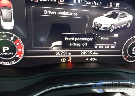 2018 Audi S5 3.0T Premium Plus from USA, damaged, VIN WAUY4GF53JN020411